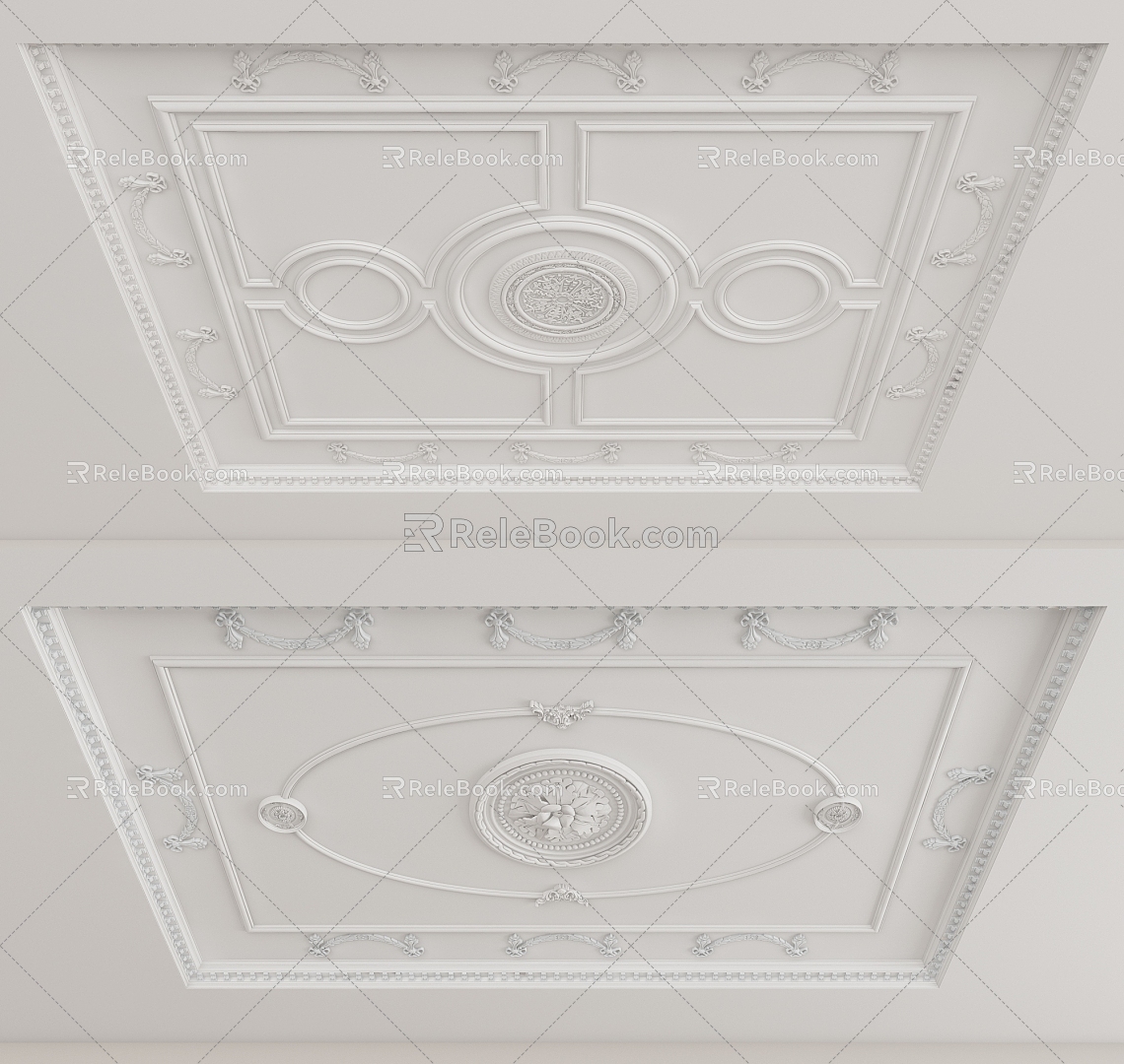 European-style ceiling model