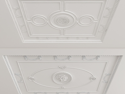 European-style ceiling model