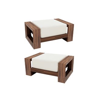 Modern Sofa Stool Bar Chair 3d model