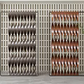 Modern partition 3d model