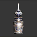 Colorful Decorative Ceramic Vases With Floral Patterns And Intricate Designs