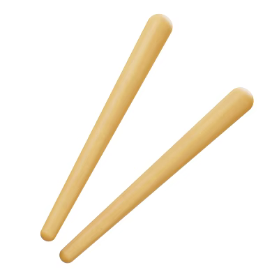Wooden Rolling Pins Essential Kitchen Utensils With Smooth Surface For Baking And Cooking 3d model