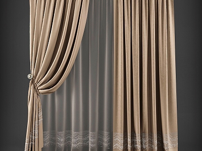 Curtain Artist Home Decorations Living Room Curtain Bedroom Curtain model