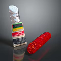 Spanish DOP Sausage LINCARESA Brand Foil Wrapped Red Traditional Premium