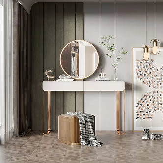 Modern Dresser 3d model