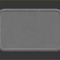 Box Iron Box Food Box Small Box Container Realistic 3d model