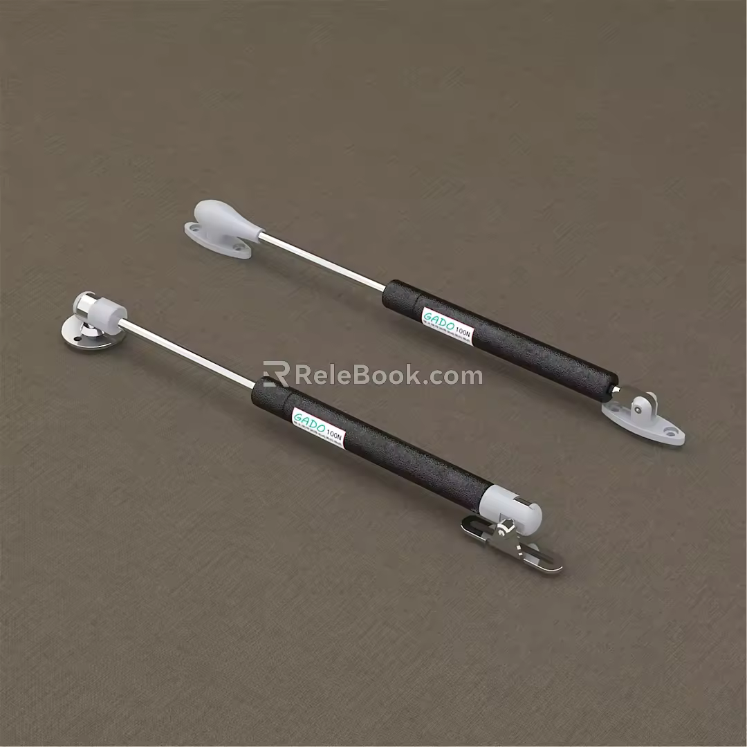 Modern gas support boiling spark gas support 3d model