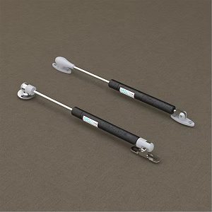 Modern gas support boiling spark gas support 3d model