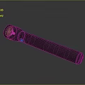 Flashlight flashlight flashlight military flashlight lighting tools tactical flashlight charging flashlight 3d model