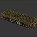Ammunition Boxes Arms Boxes Arms Boxes Military Boxes Wooden Boxes Wooden Crates Old Wooden Crates 3d model