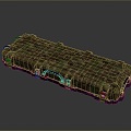 Ammunition Boxes Arms Boxes Arms Boxes Military Boxes Wooden Boxes Wooden Crates Old Wooden Crates Crates 3d model