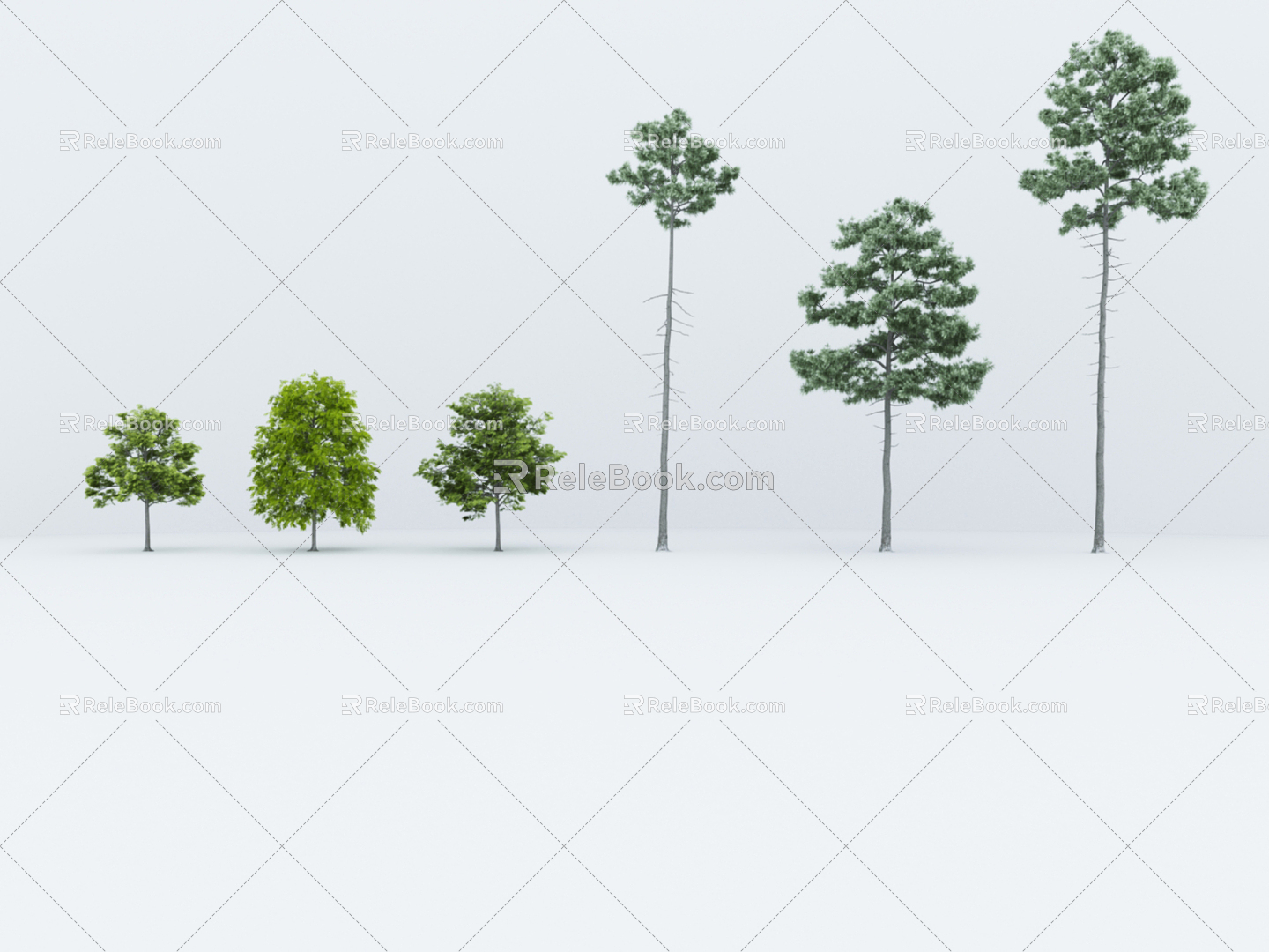 The Modern Tree 3d model