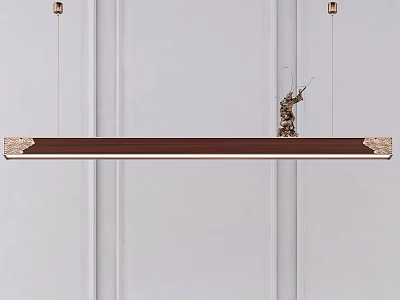 New Chinese Chandelier 3d model