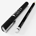 Black Liner 04 Pen Pencil With Fine Tip And Sleek Design Writing Tools Collection