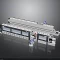 Advanced Industrial Production Line Equipment With Mechanical Arms And Conveyor Modules