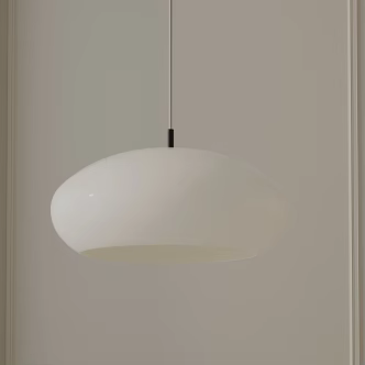 Modern chandelier 3d model
