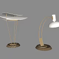 Modern table lamp 3d model