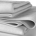 Towel 3d model
