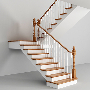 Jane's Stairs 3d model