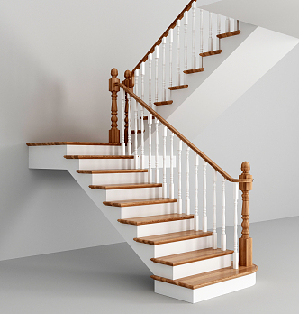 Jane's Stairs 3d model