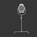 Retro Lighting Movie Light Spotlight 3d model
