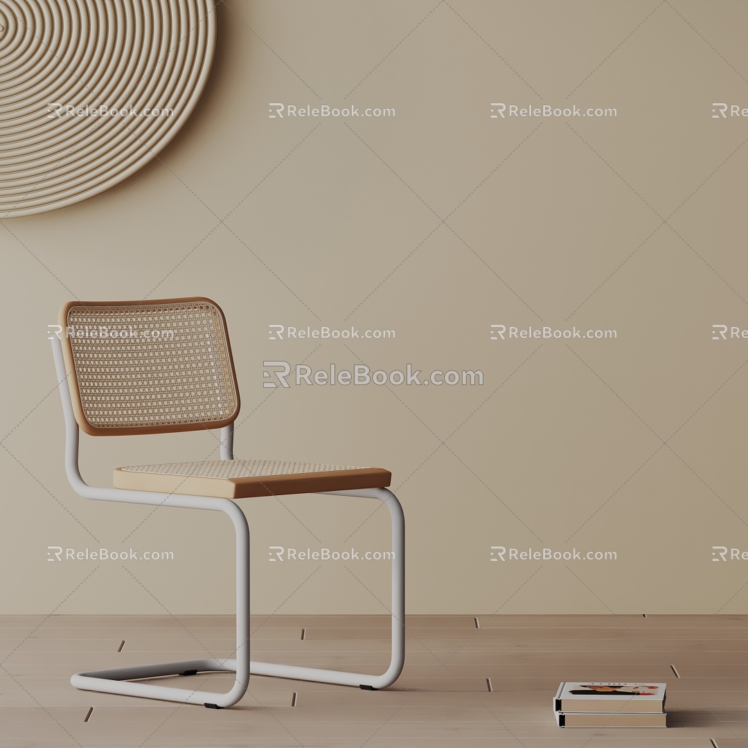 Modern Dining Chair 3d model