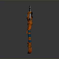 Tomahawk Axe Wooden Axe Handle Axe Mountain Axe Chopping Wood Axe Chopping Wood Axe Magic Axe 3d model