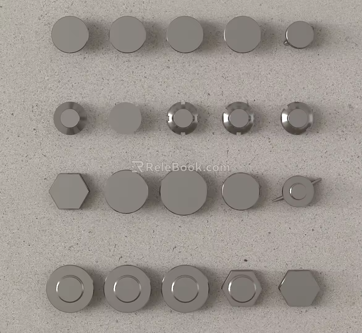 Other Hardware Modern Various Hardware 3d model