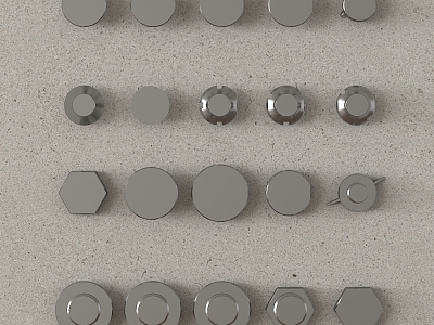 Other Hardware Modern Various Hardware 3d model