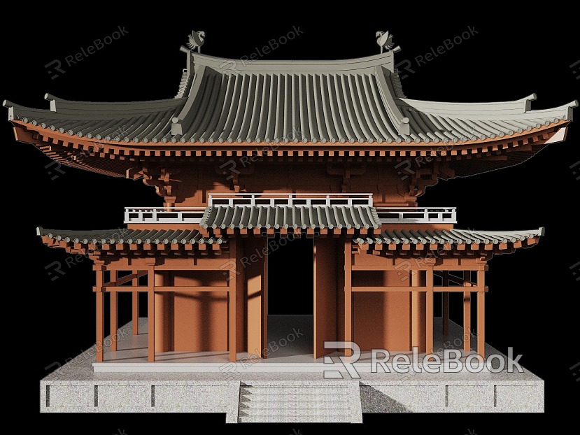 Chinese-style pavilion Chinese-style antique promenade corridor shelf Chinese-style pavilion pavilion Chinese-style pavilion ancient pavilion pavilion landscape pavilion hexagonal pavilion classical pavilion model