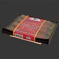 Premium Authentic Spanish Smoky Chorizo Sausages Packaged In Tray With Red Label