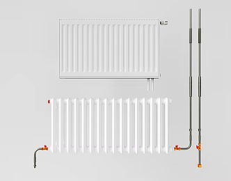 Modern Radiator 3d model