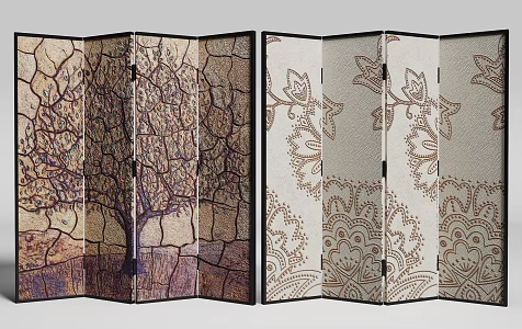 Modern Screen 3d model