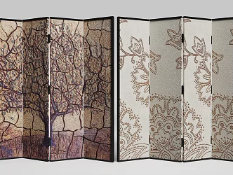 Modern Screen 3d model