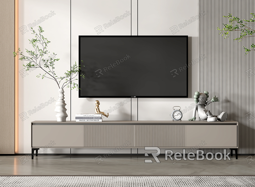 Modern TV Cabinet model