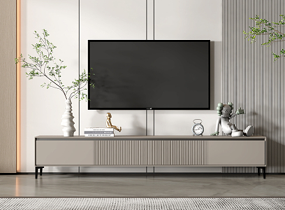 Modern TV Cabinet 3d model