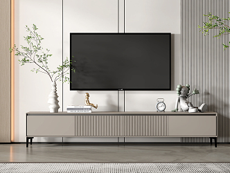 Modern TV Cabinet 3d model