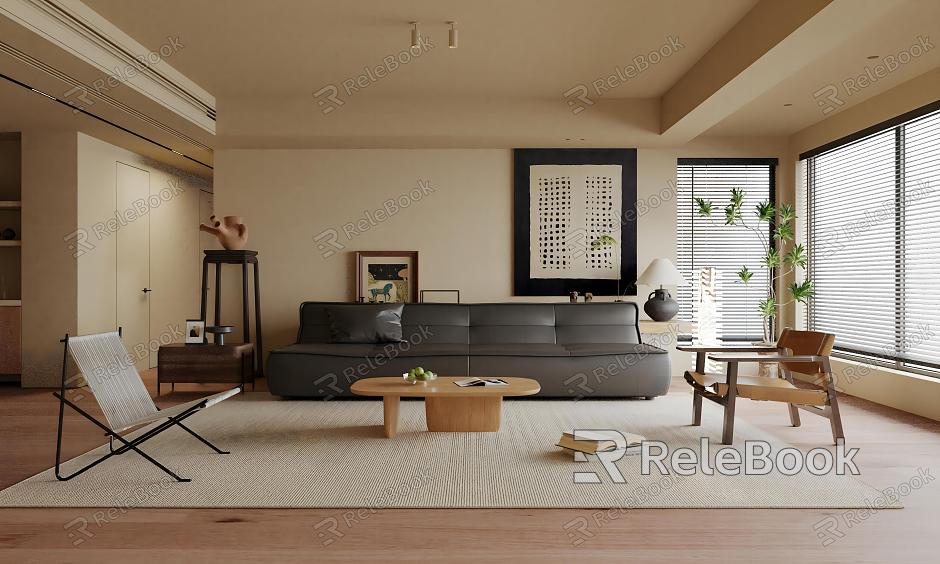 Living room model