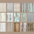 Various Wooden Flooring Samples Showcasing Different Styles Colors And Natural Textures 3d model
