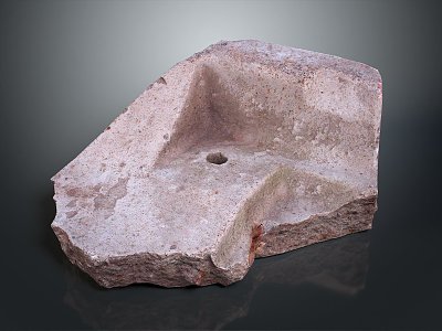 Stone Rock Stone Appreciation Stone Strange Stone Ore Realistic 3d model