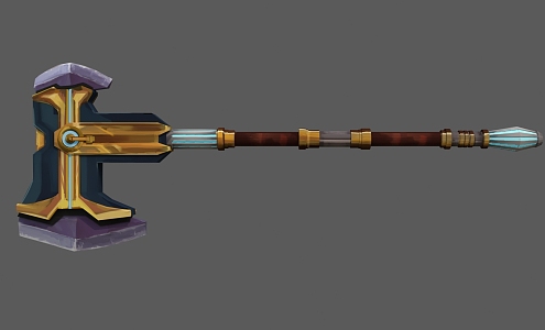 Axe 202306161331 3d model