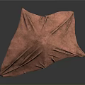 Copper Origami Shaped Building Design With Folded Surface And Unique Structure