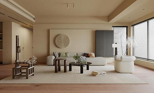 Living room 3d model