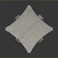 Columns Stone Columns Stone Columns Old Columns Roman Columns Roman Columns Classical Columns Greek Columns 3d model