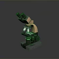 Household Binocular Microscope For Daily Use With Stable Base And Clear Structure