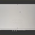 Cisco White Network Switch With Multiple Ethernet Ports And Networking Interfaces 3d model