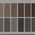 Various Wall Paneling Designs With Different Colors And Materials For Home Interiors