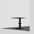 Modern Side Table Metal Side Table Corner Side Table 3d model