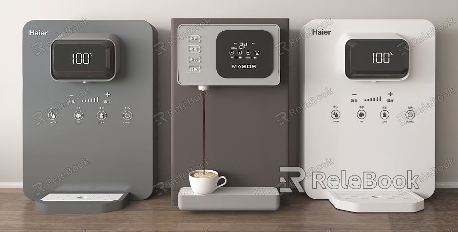 Water dispenser wall-mounted water dispenser direct drinking machine tea bar machine model