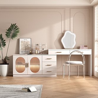 Modern Dresser 3d model